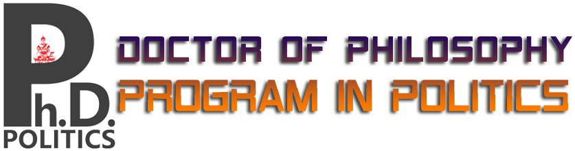 โครงการปรัชญาดุษฎีบัณฑิต สาขาวิชาการเมือง คณะรัฐศาสตร์  มหาวิทยาลัยรามคำแหง